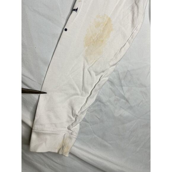 Vineyard Vines Whale T-Shirt Long Sleeve Spell Out Sleeve Size Small All Cotton - Picture 3 of 7